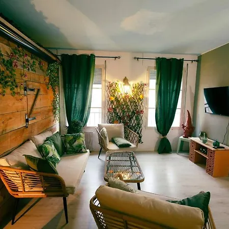 Appartement La Cabane Du Jardin Troyes Exterior photo