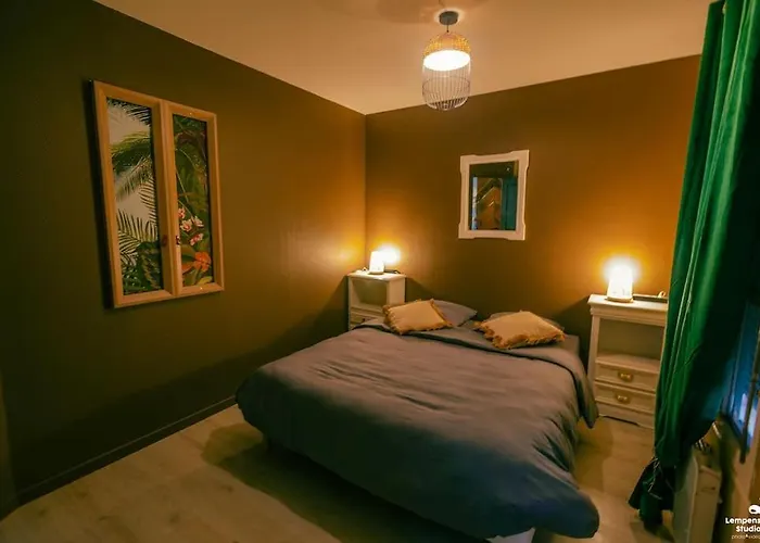 Appartement La Cabane Du Jardin
