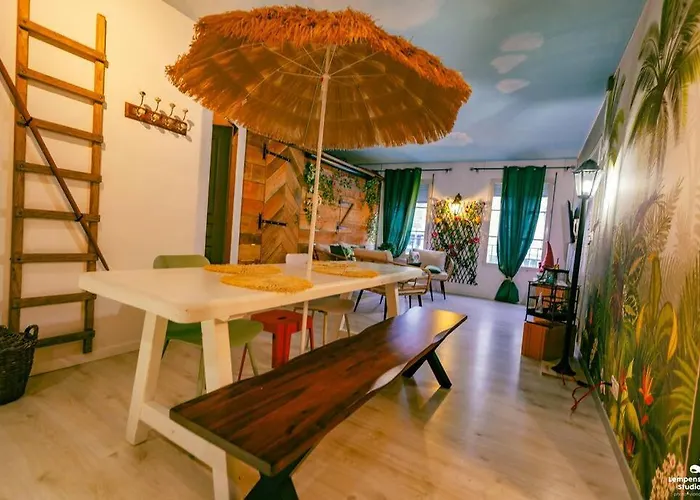 Appartement La Cabane Du Jardin