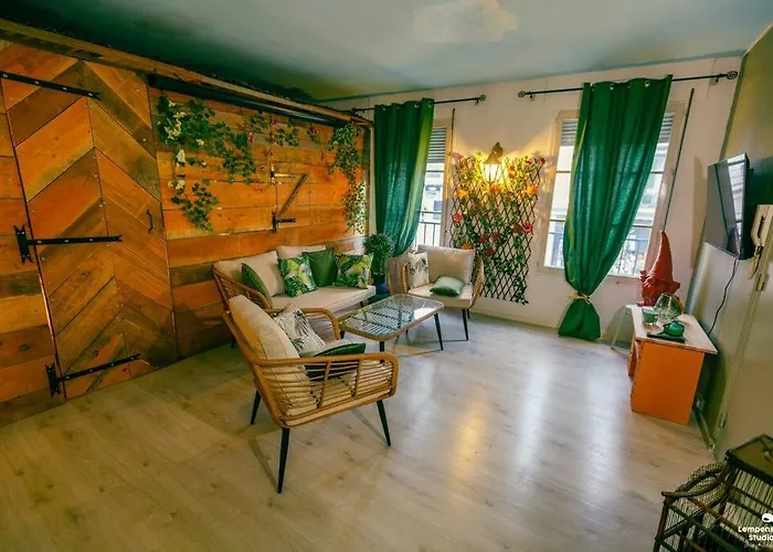 Appartement La Cabane Du Jardin