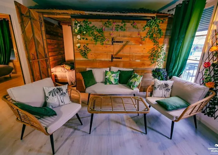 Appartement La Cabane Du Jardin