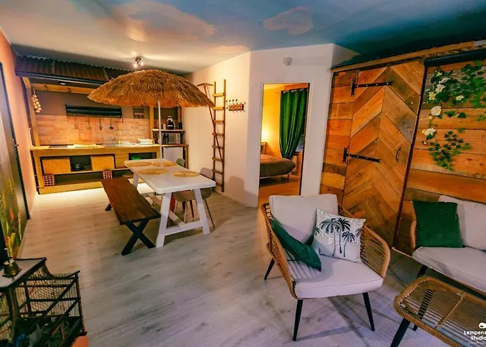 Appartement La Cabane Du Jardin