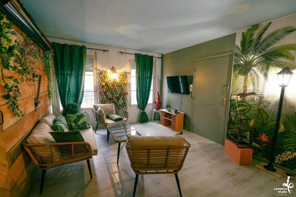 La Du Jardin Apartment Troyes